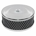 Volkswagen 12-1600Cc 5 3/8 Diam. Air Cleaner Chr, Ac129741 AC129741